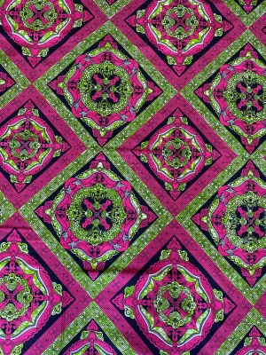 African print fabric by the yard