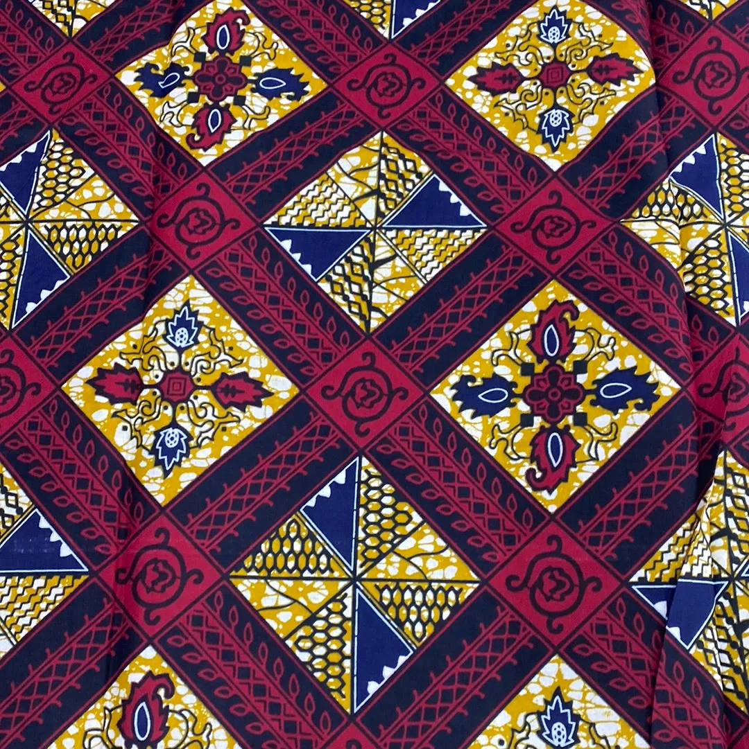 African print fabric
