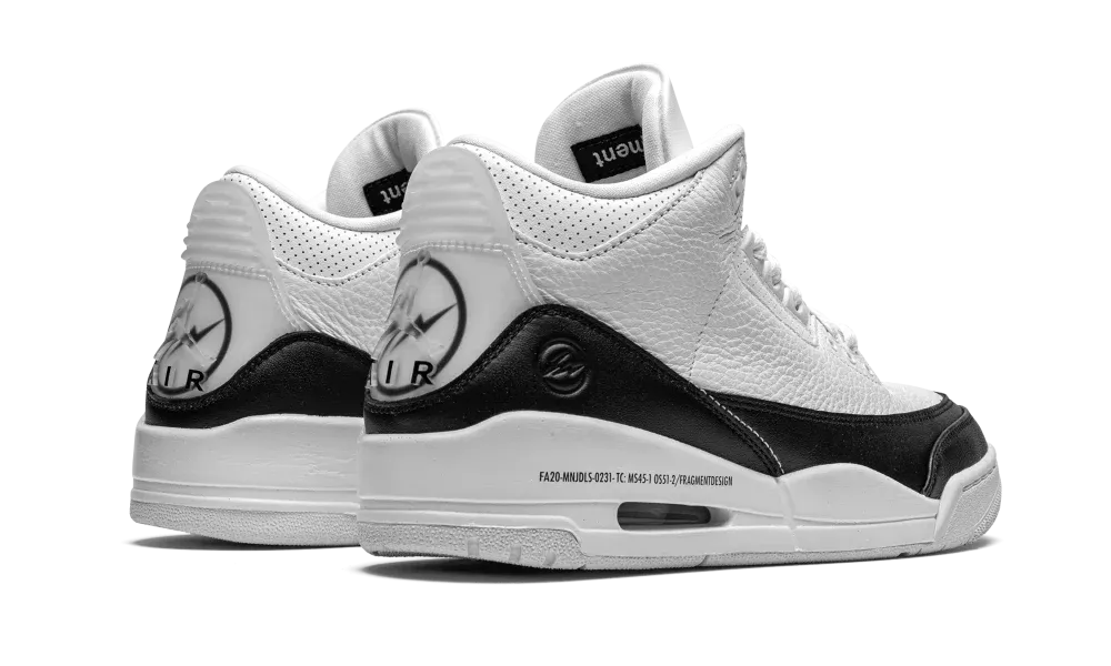 Air Jordan 3 Retro Fragment