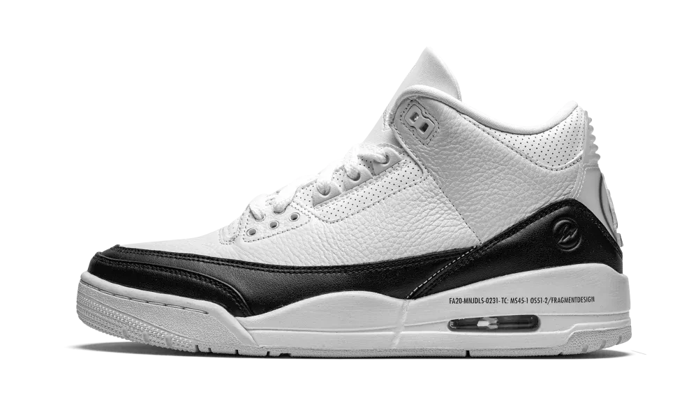 Air Jordan 3 Retro Fragment