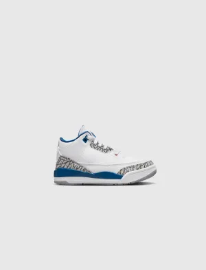 AIR JORDAN 3 RETRO "WIZARDS" PS