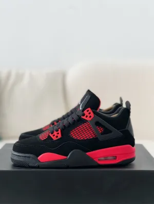 Air Jordan 4 Retro "Red Thunder"
