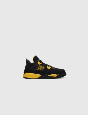 AIR JORDAN 4 RETRO "THUNDER" PS