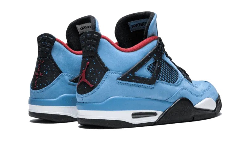 Air Jordan 4 Retro Travis Scott Cactus Jack