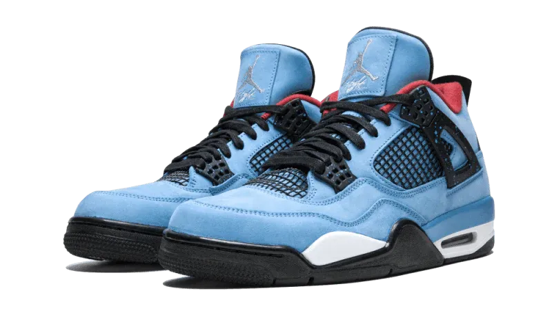 Air Jordan 4 Retro Travis Scott Cactus Jack