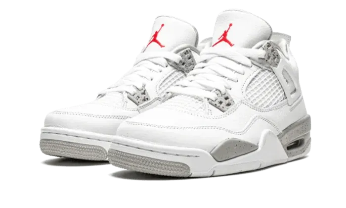 Air Jordan 4 Retro White Oreo
