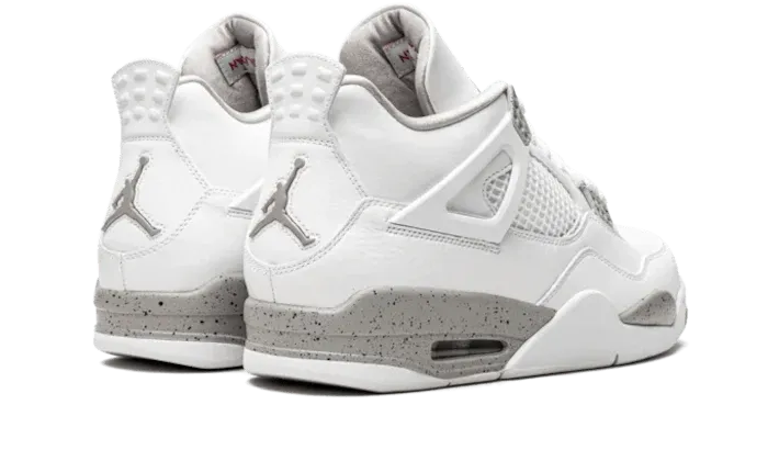 Air Jordan 4 Retro White Oreo