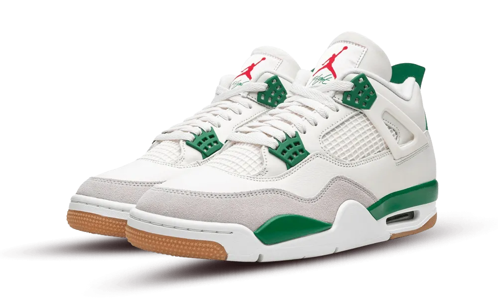 Air Jordan 4 SB Retro Pine Green