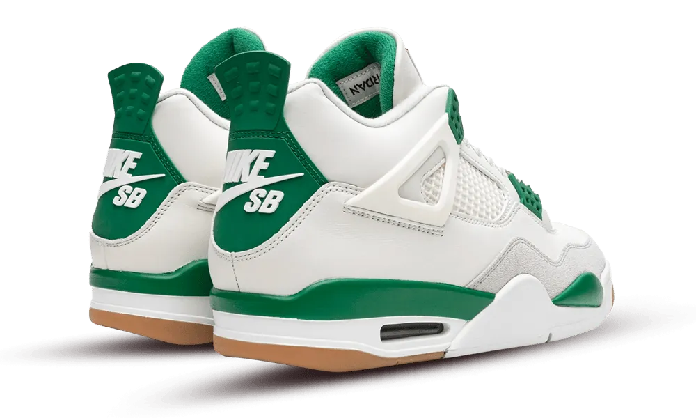 Air Jordan 4 SB Retro Pine Green