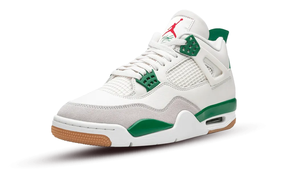 Air Jordan 4 SB Retro Pine Green