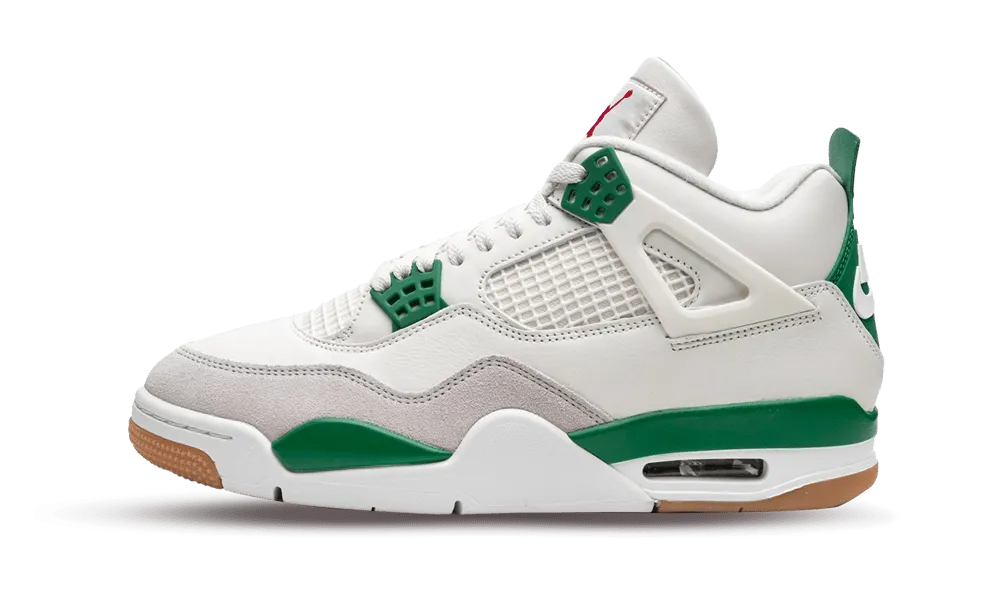 Air Jordan 4 SB Retro Pine Green
