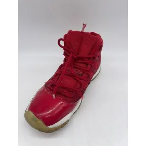 Air Jordan Red 11 Retro GS Win Like 96 Boys Sneakers Size 6