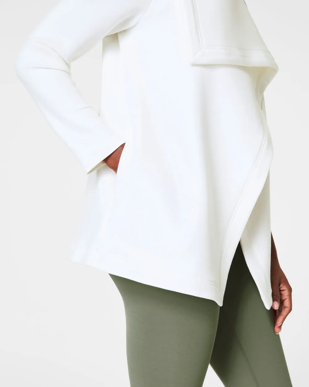 Airessentials Open Wrap Cardigan