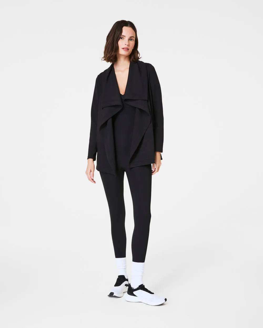 Airessentials Open Wrap Cardigan