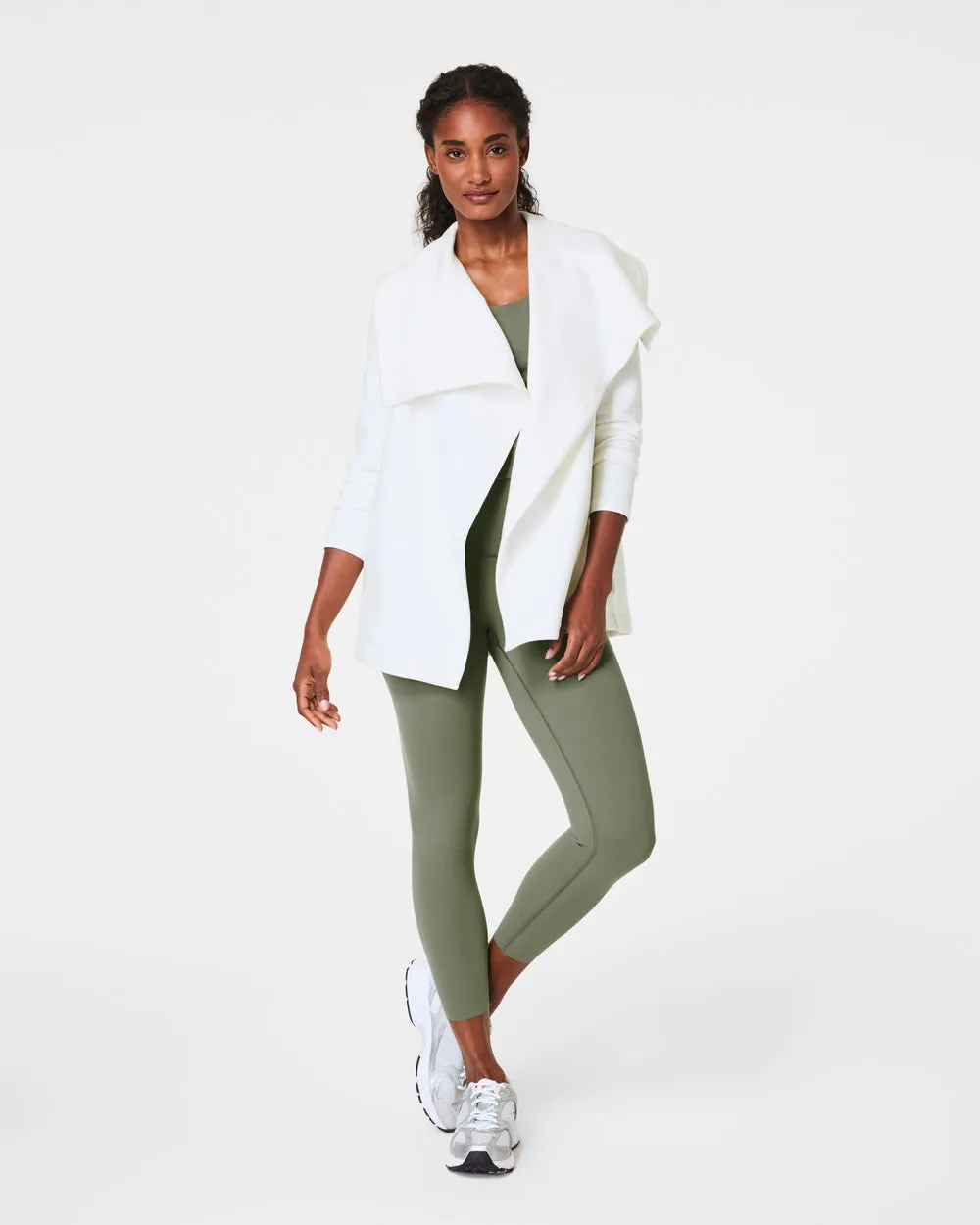 Airessentials Open Wrap Cardigan