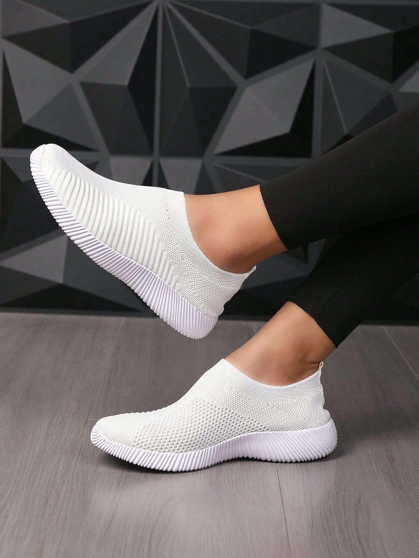 All-season Slip-on Sneakers