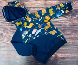 AlphaZoo Hoodie - 5-6 Years