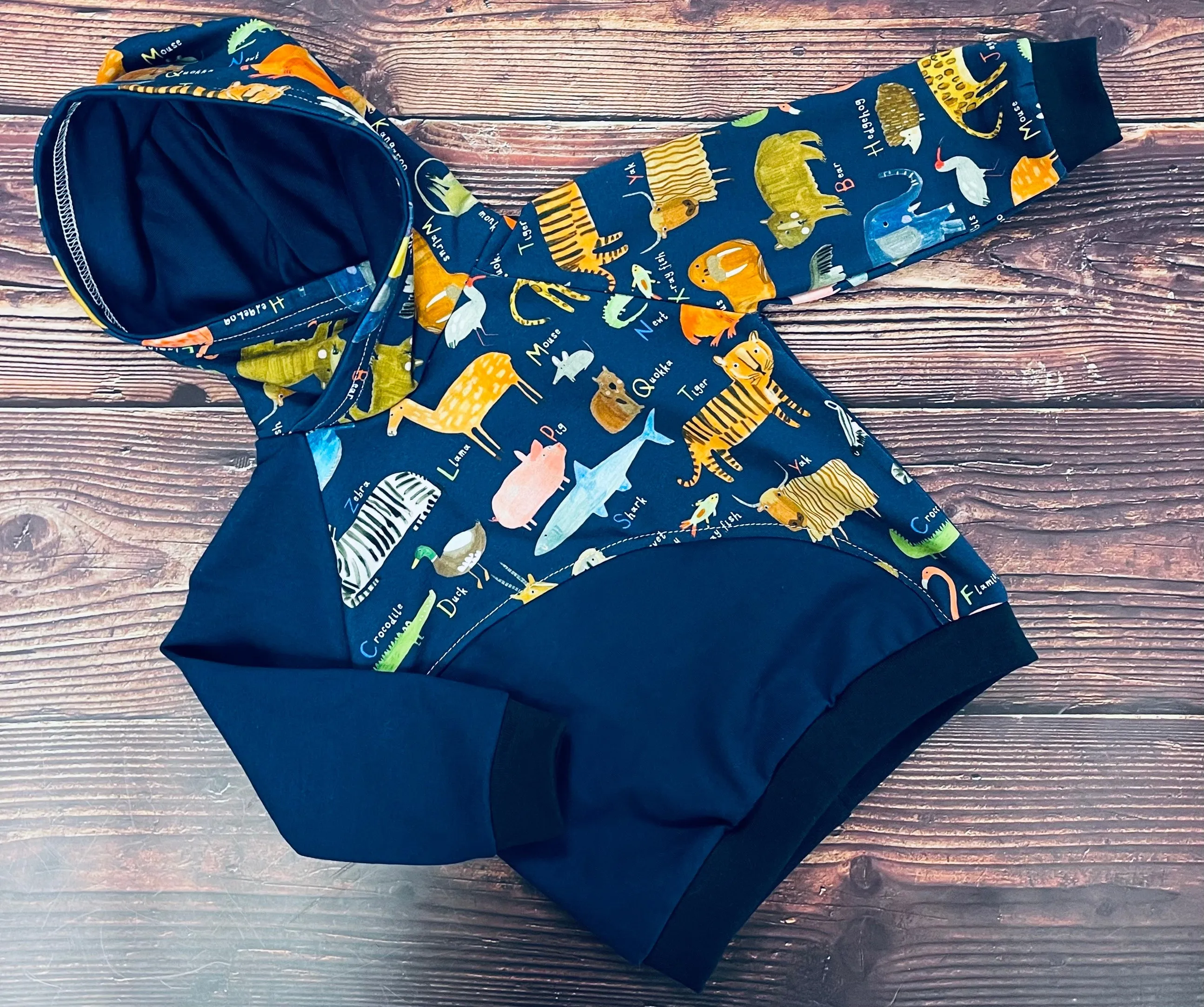 AlphaZoo Hoodie - 5-6 Years