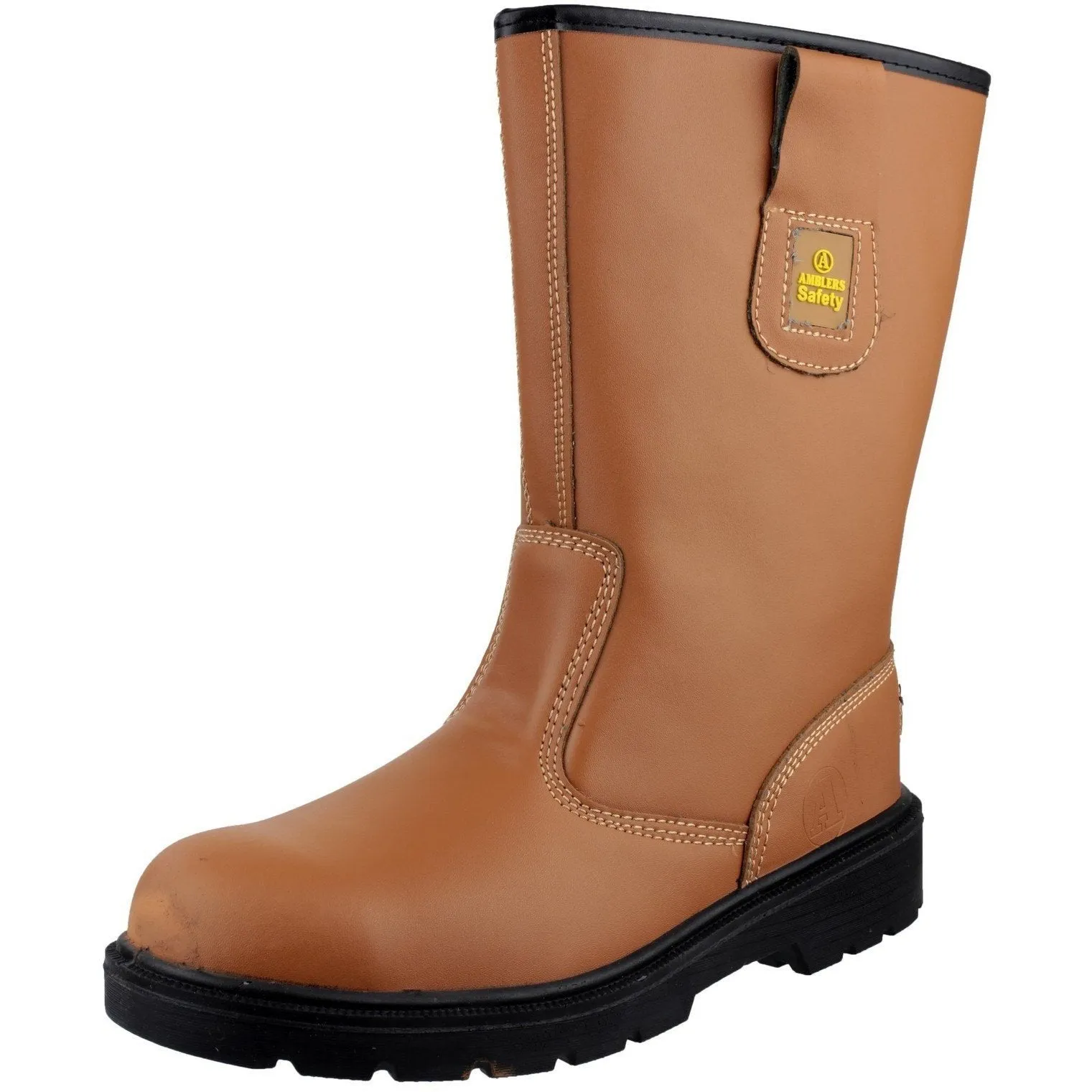 Amblers FS124 Water Resistant Safety Rigger Boot | Steel Toe Cap