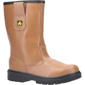 Amblers FS124 Water Resistant Safety Rigger Boot | Steel Toe Cap