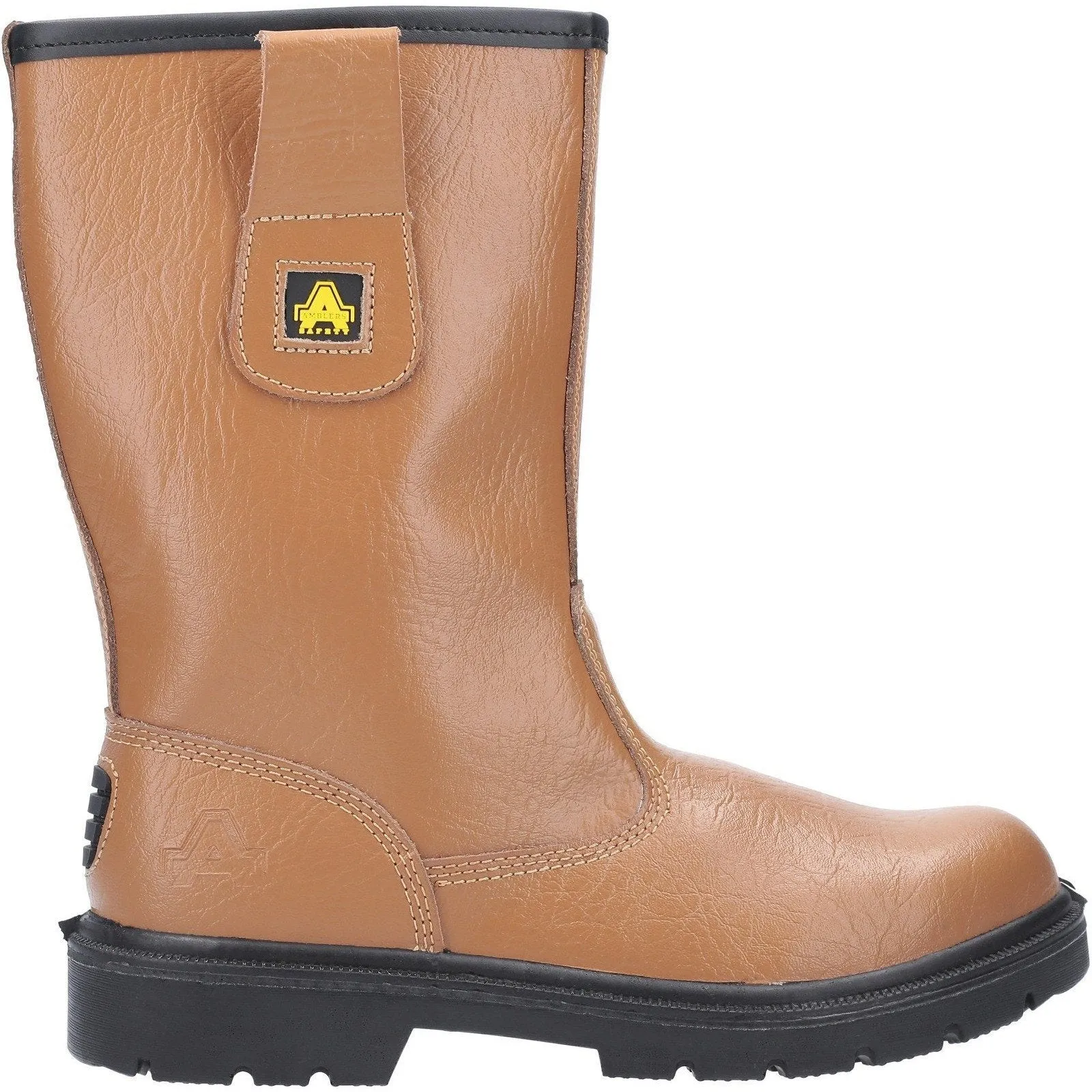 Amblers FS124 Water Resistant Safety Rigger Boot | Steel Toe Cap