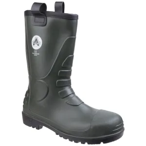 Amblers FS97 PVC Rigger Boots | Steel Toe Cap