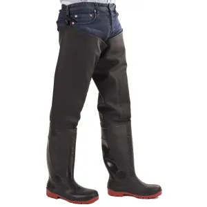 Amblers Rhone S5 Steel Toe Cap Thigh Safety Waders