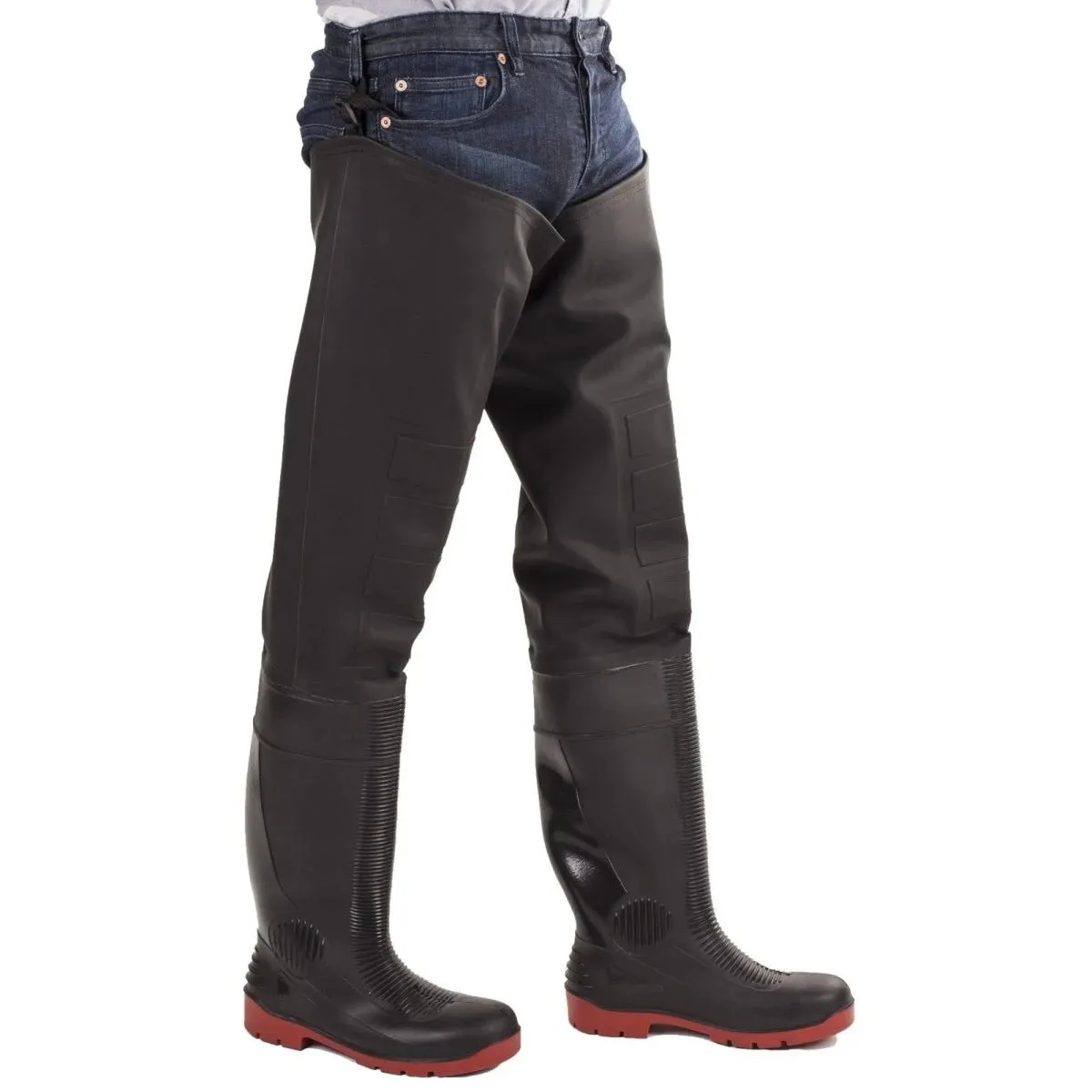 Amblers Rhone S5 Steel Toe Cap Thigh Safety Waders
