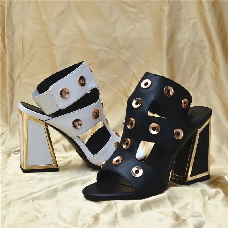 Ankle Elastic Band Summer Sandals