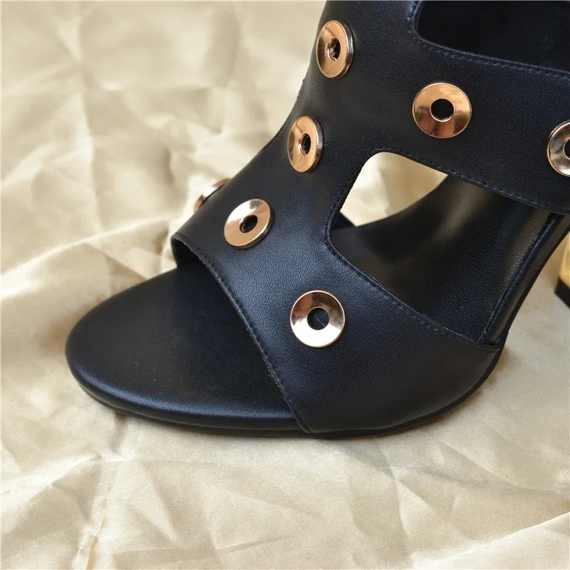Ankle Elastic Band Summer Sandals