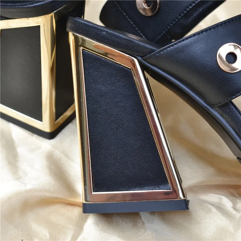 Ankle Elastic Band Summer Sandals