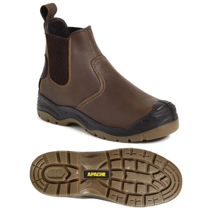 APACHE 'AP715SM' SAFTEY BOOTS