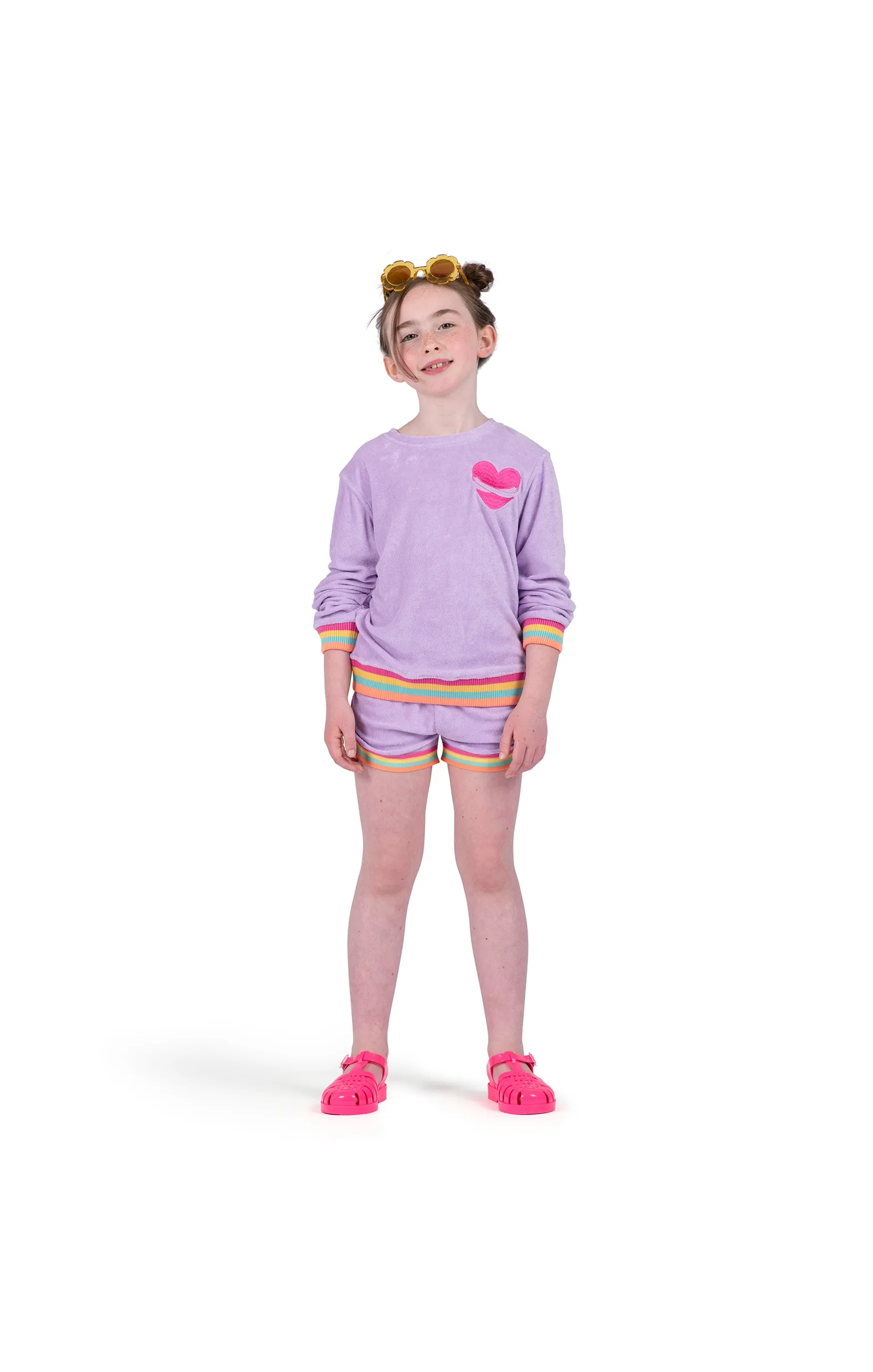 Appaman Ruby Sweatshirt in Lavender