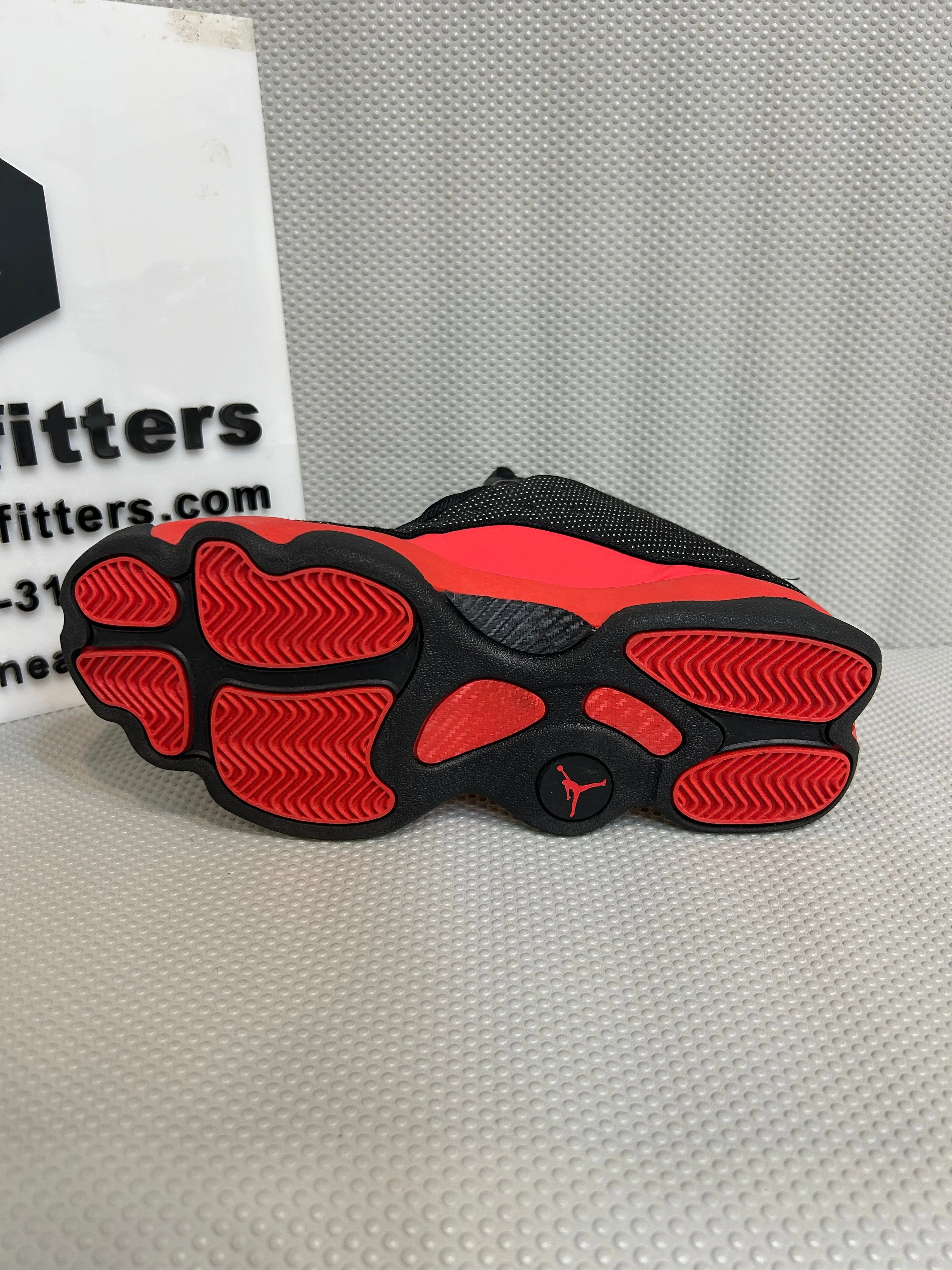AR JDN 13 - Retro Gym - Black Red