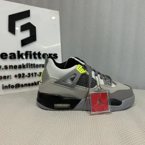 AR JDN 4 - Retro -   Grey with Green