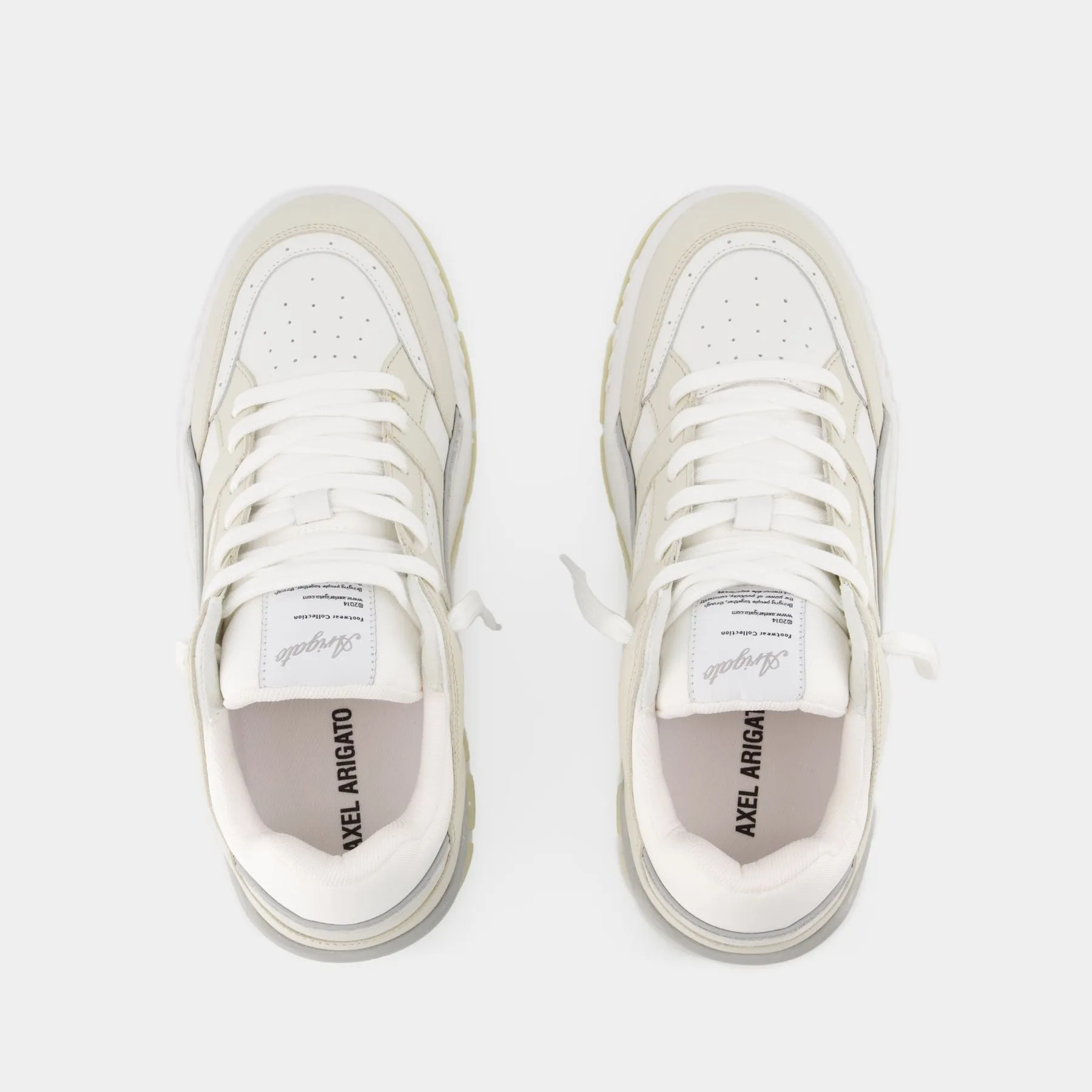 Area Lo Sneakers - Axel Arigato - Cream - Leather