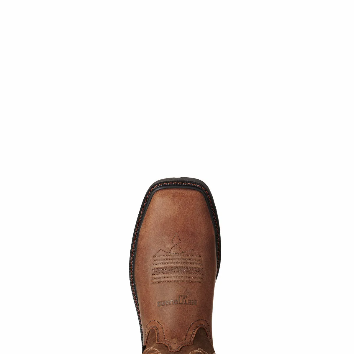 Ariat 10020063 Men's Groundbreaker Wide Square Toe MetGuard Steel Toe Work Boot