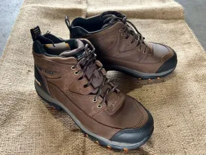 ARIAT MENS DURATERRAIN H2O STEEL TOE BOOT - DISTRESSED BROWN