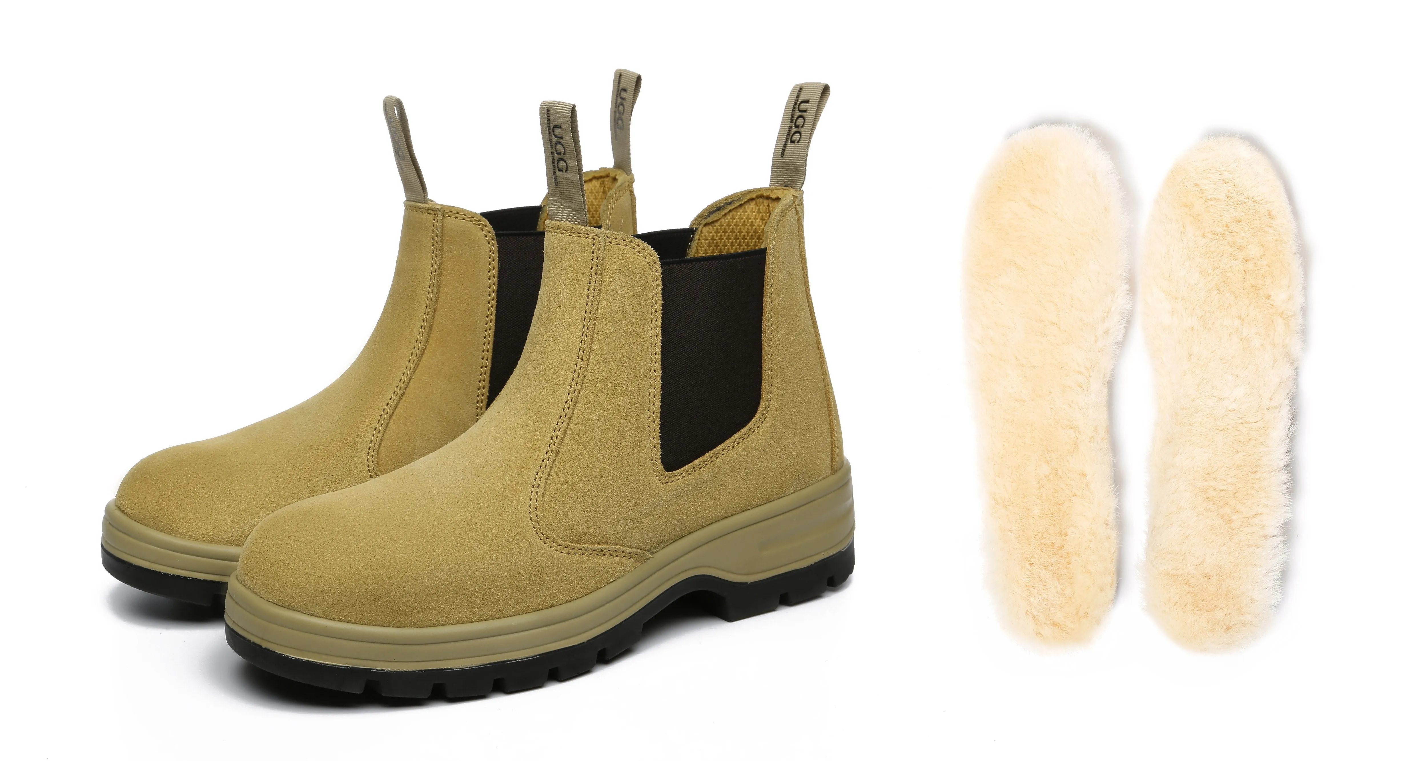 Arlo Working Boots