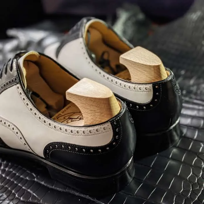Ascot Asby Spectators - Black & White Calf