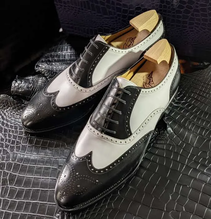 Ascot Asby Spectators - Black & White Calf