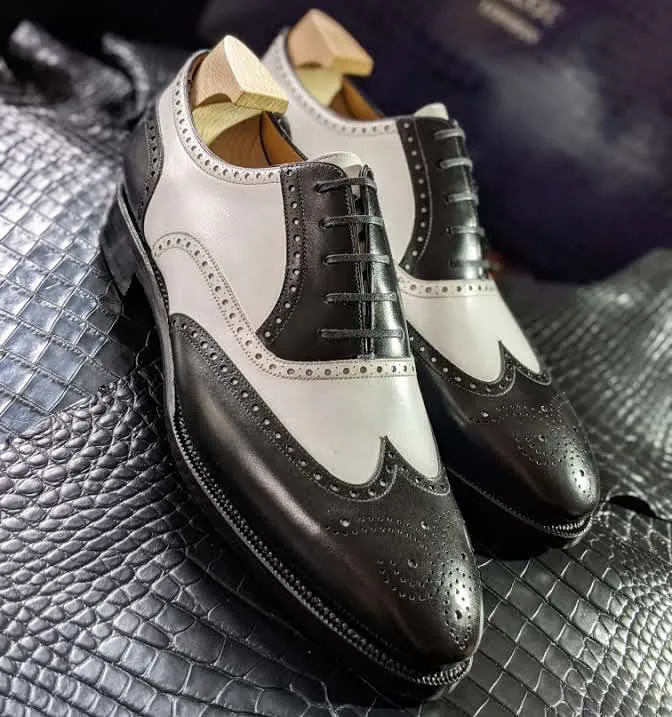 Ascot Asby Spectators - Black & White Calf