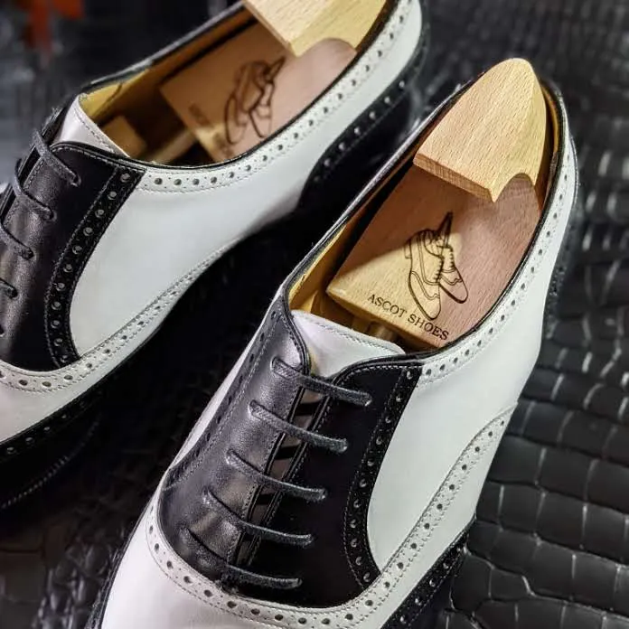 Ascot Asby Spectators - Black & White Calf