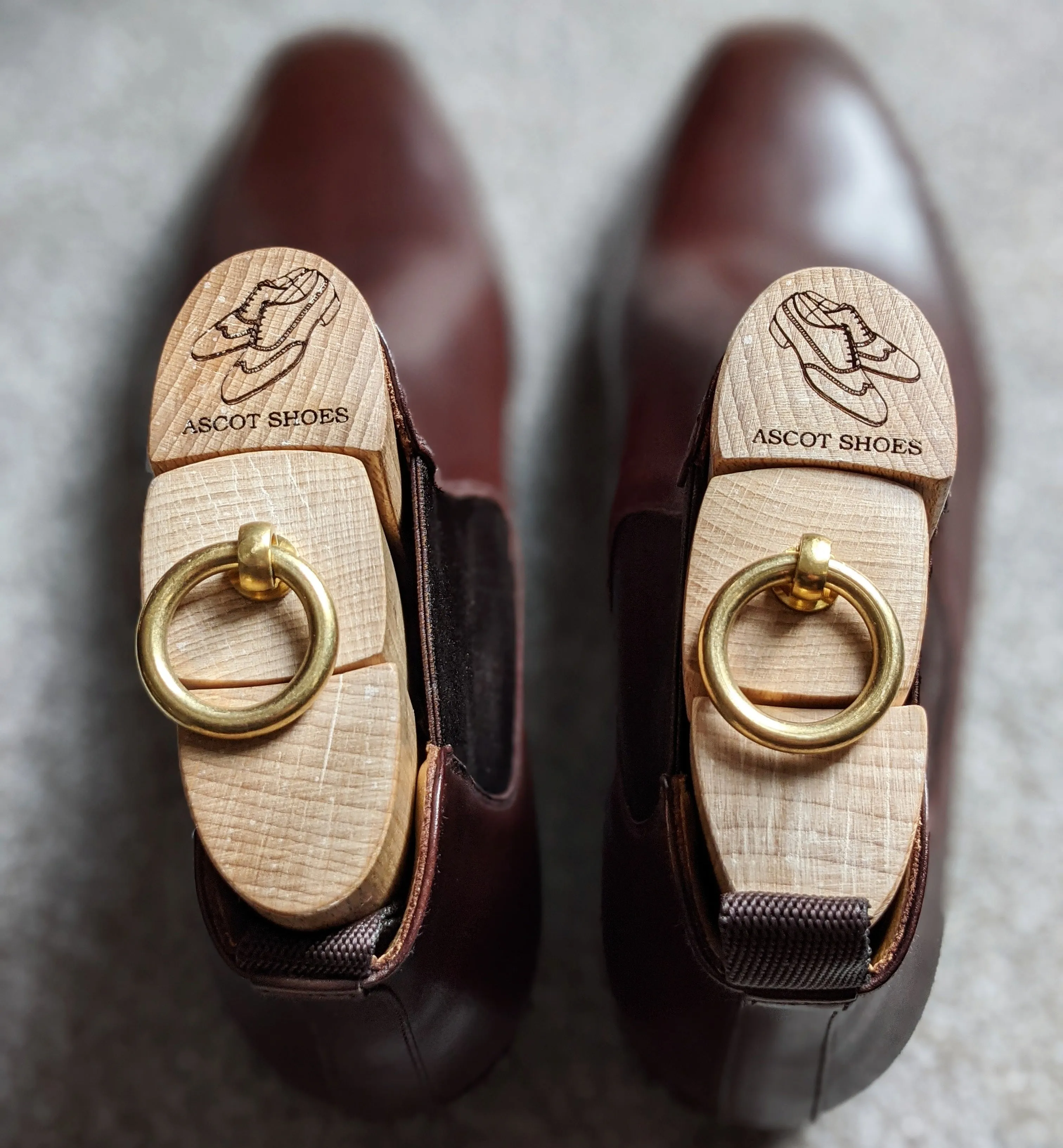 Ascot Chelsea Boots - Brown Calf