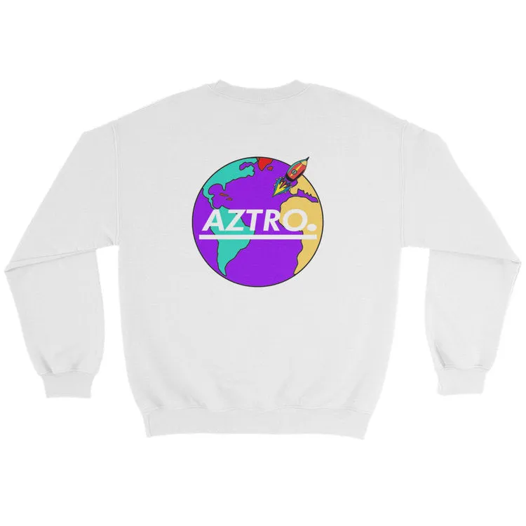 AZTRO PLANET CREWNECK