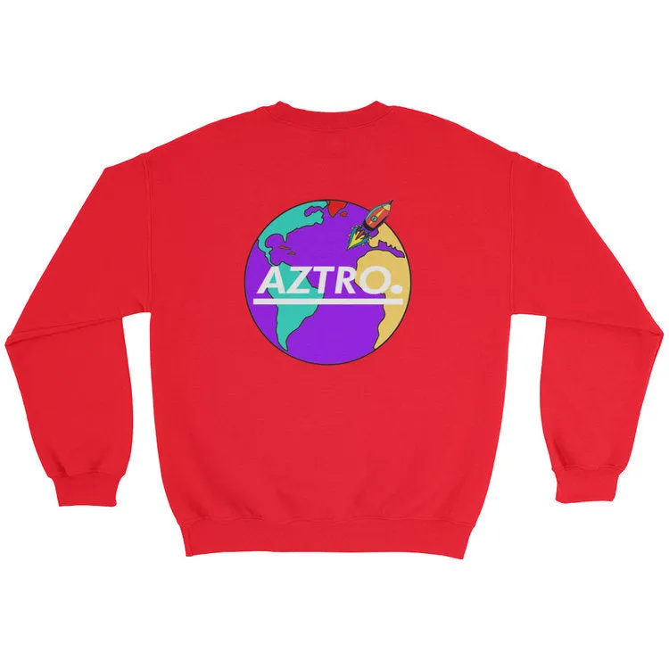 AZTRO PLANET CREWNECK