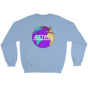 AZTRO PLANET CREWNECK