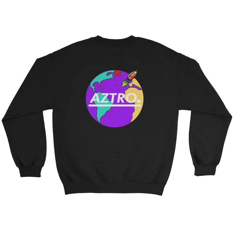 AZTRO PLANET CREWNECK