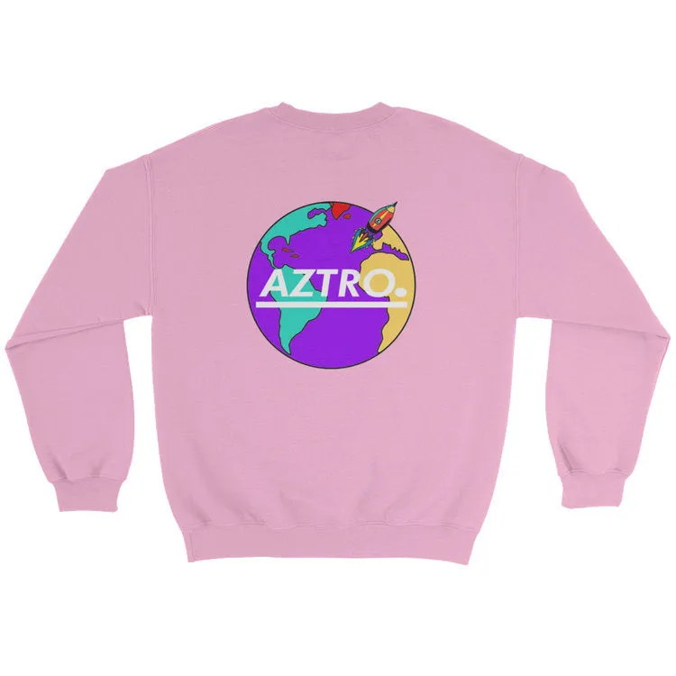 AZTRO PLANET CREWNECK