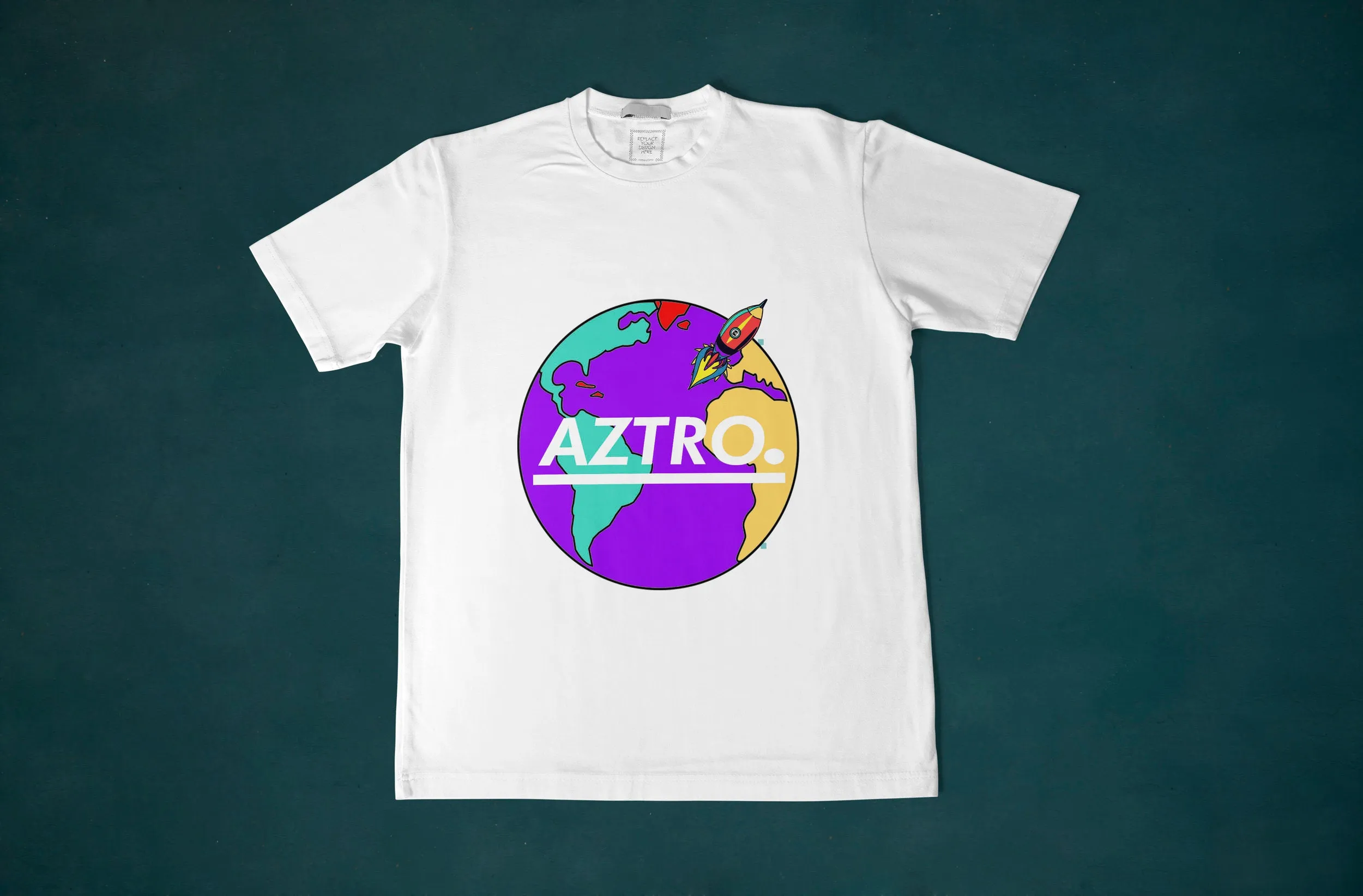 AZTRO PLANET TEE